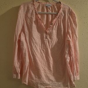 Kim Rogers Light Pink Blouse